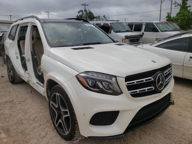 MERCEDES-BENZ GLS 550 4M 2017 4jgdf7de2ha979925