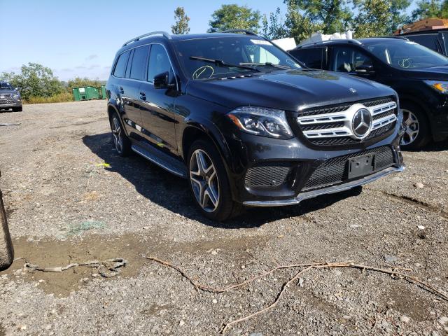 MERCEDES-BENZ GLS 550 4M 2018 4jgdf7de2jb132399