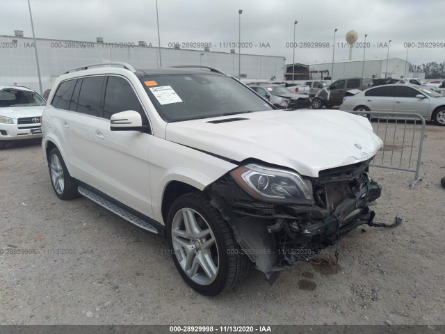 MERCEDES-BENZ GL-CLASS 2014 4jgdf7de3ea276149