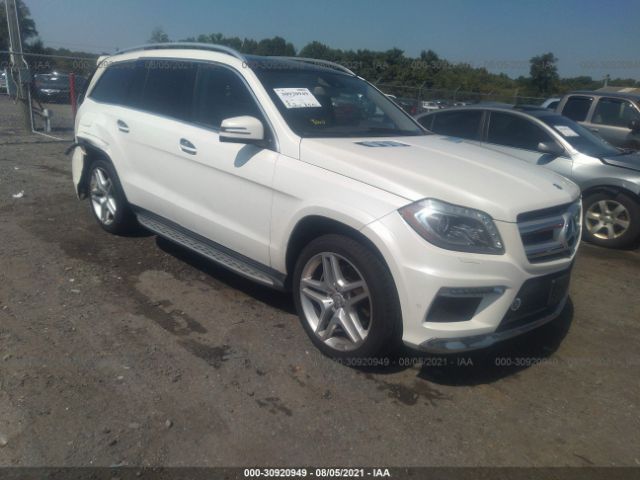 MERCEDES-BENZ GL-CLASS 2014 4jgdf7de3ea302605