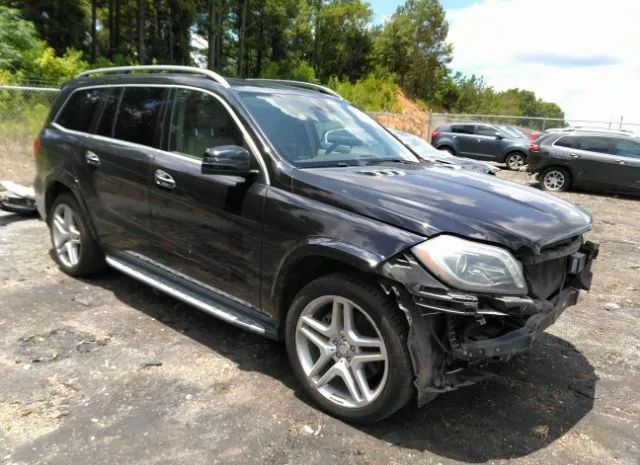 MERCEDES-BENZ GL-CLASS 2014 4jgdf7de3ea306220