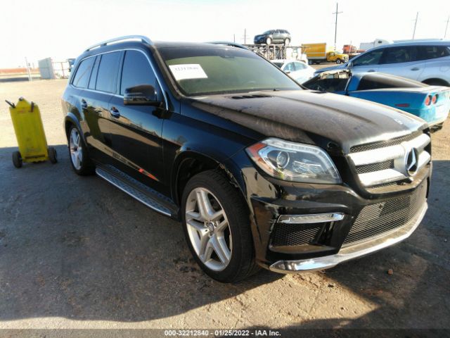 MERCEDES-BENZ GL-CLASS 2014 4jgdf7de3ea341999