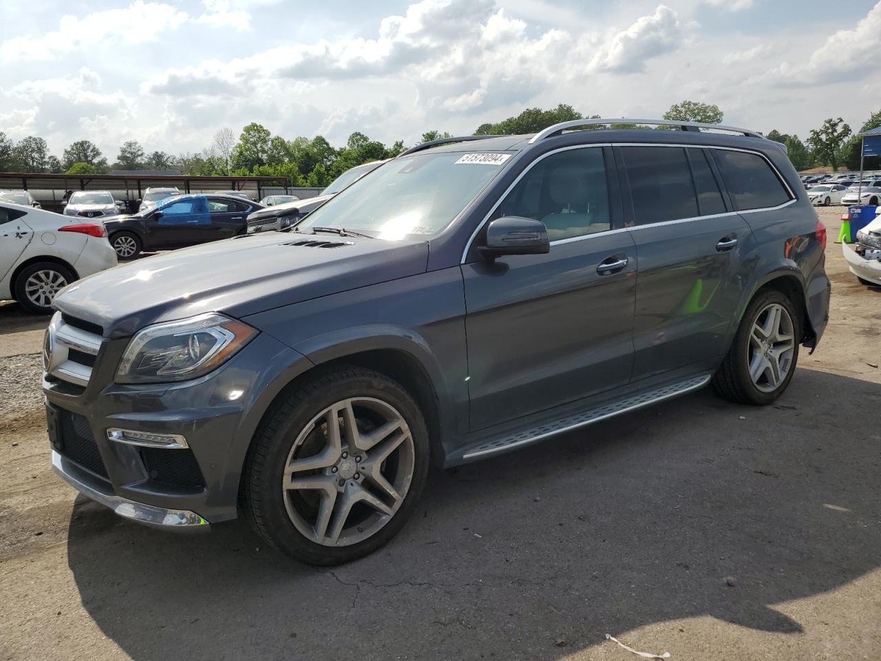 MERCEDES-BENZ GL-KLASSE 2014 4jgdf7de3ea429743