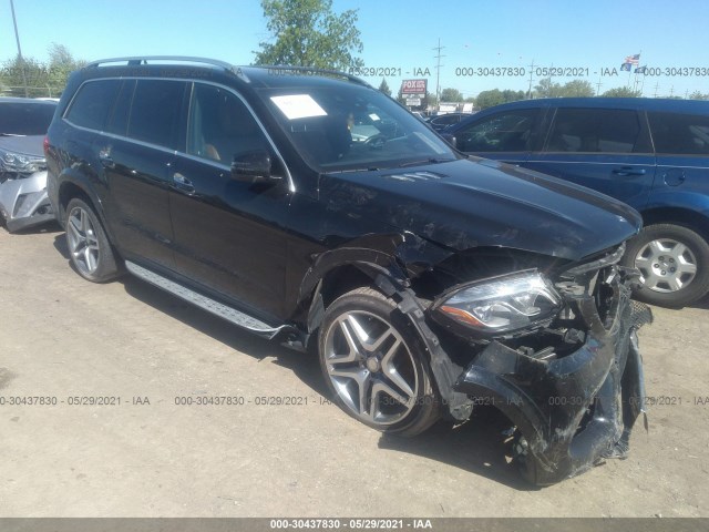 MERCEDES-BENZ GLS 2017 4jgdf7de3ha770368