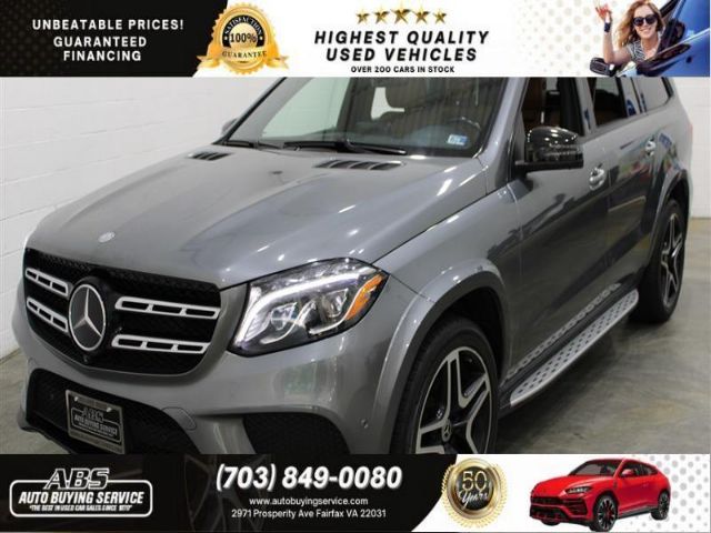 MERCEDES-BENZ GLS 2017 4jgdf7de3ha945153