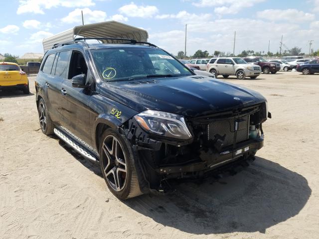 MERCEDES-BENZ GLS 550 4M 2018 4jgdf7de3ja999672