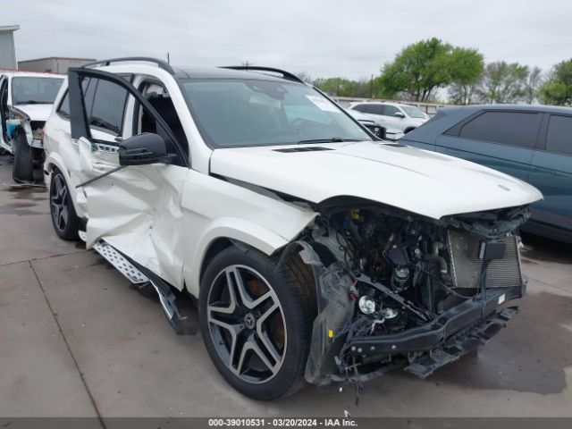 MERCEDES-BENZ GLS 550 2018 4jgdf7de3jb071290