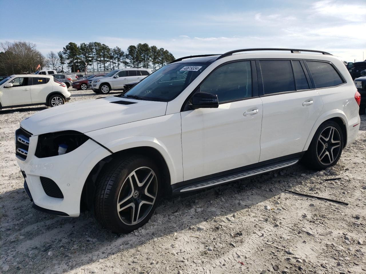 MERCEDES-BENZ GLS-KLASSE 2018 4jgdf7de3jb114560