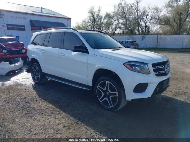 MERCEDES-BENZ GLS-CLASS 2019 4jgdf7de3kb240662