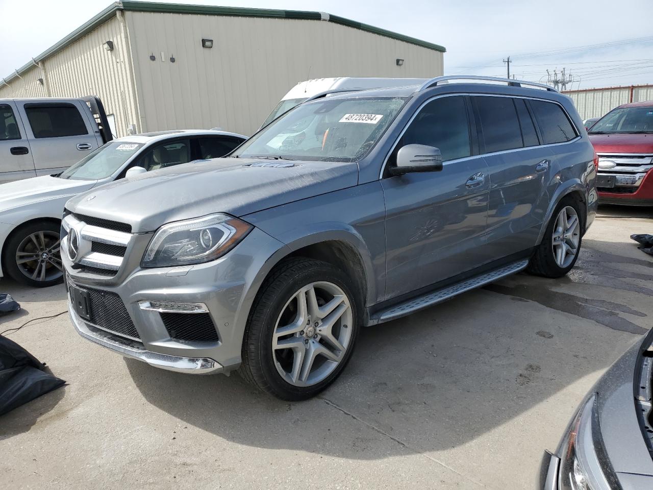 MERCEDES-BENZ GL-KLASSE 2015 4jgdf7de4fa554025