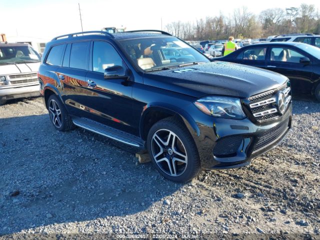 MERCEDES-BENZ GLS 550 2018 4jgdf7de4jb095209