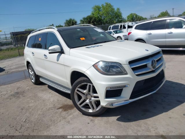 MERCEDES-BENZ GL 550 2014 4jgdf7de5ea276489