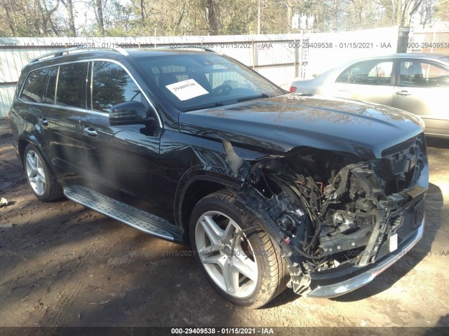 MERCEDES-BENZ GL-CLASS 2014 4jgdf7de5ea290358