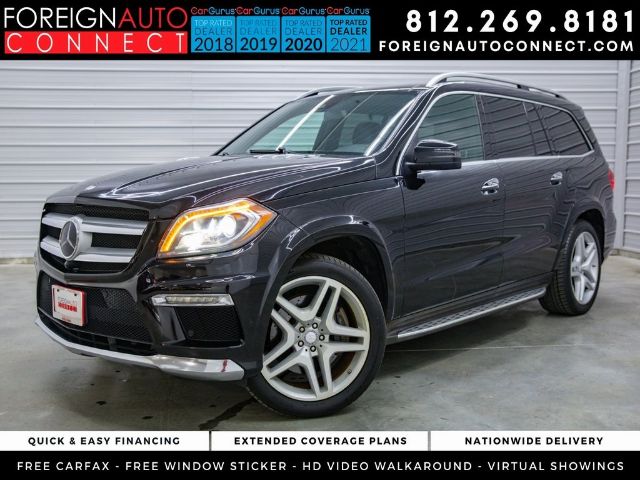 MERCEDES-BENZ GL-CLASS 2014 4jgdf7de5ea364913