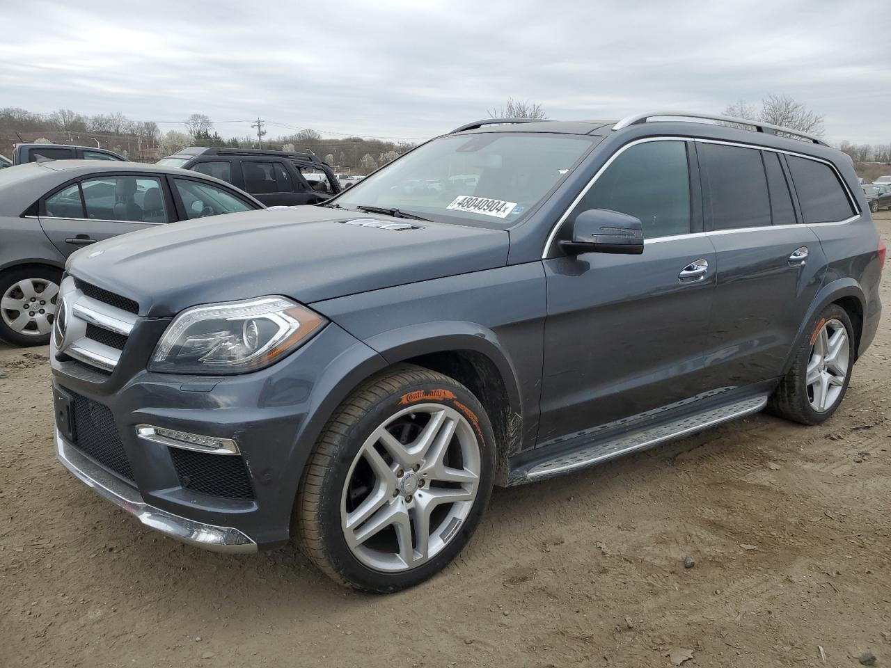 MERCEDES-BENZ GL-CLASS 2014 4jgdf7de5ea378312