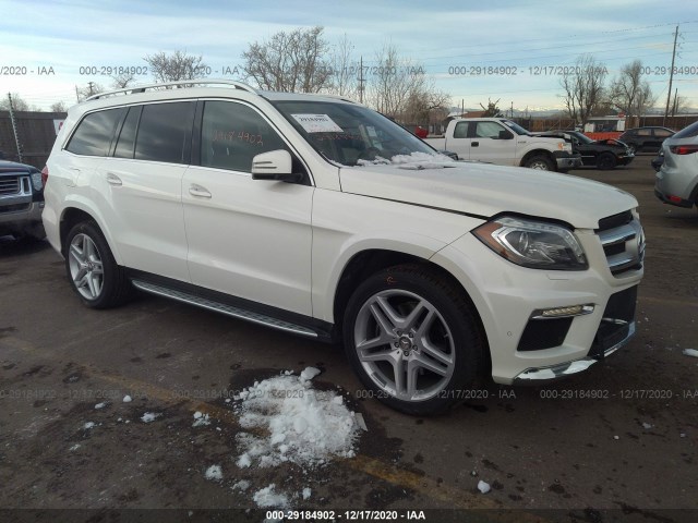 MERCEDES-BENZ GL-CLASS 2014 4jgdf7de5ea432689