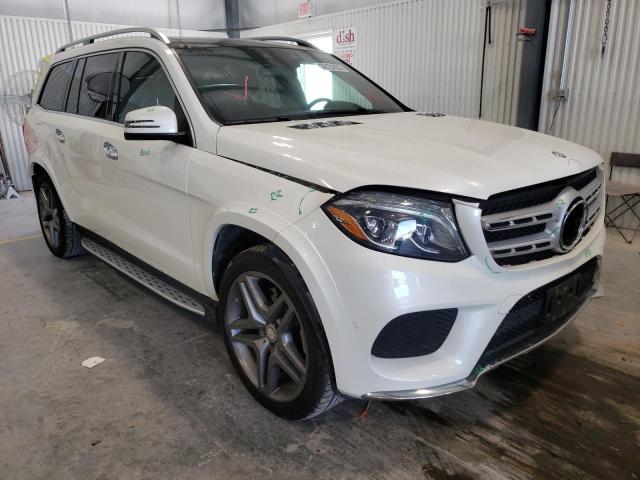 MERCEDES-BENZ GLS 550 4M 2017 4jgdf7de5ha789455