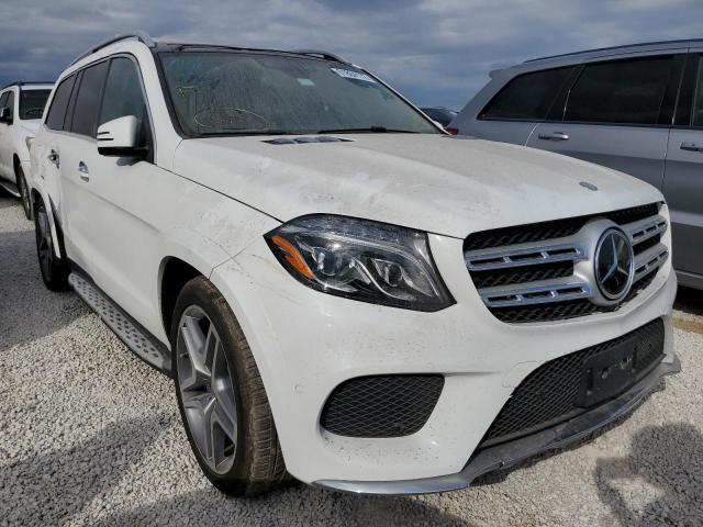 MERCEDES-BENZ GLS 550 4M 2017 4jgdf7de5ha792470