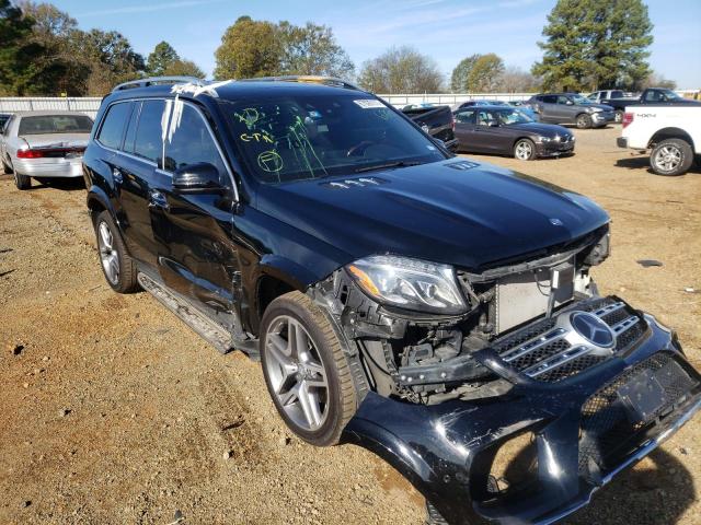 MERCEDES-BENZ GLS 550 4M 2017 4jgdf7de5ha796003