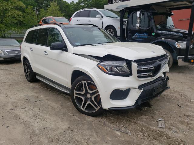 MERCEDES-BENZ GLS 550 4M 2017 4jgdf7de5ha868284