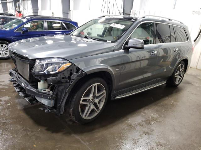 MERCEDES-BENZ GLS 550 4M 2019 4jgdf7de5kb222485