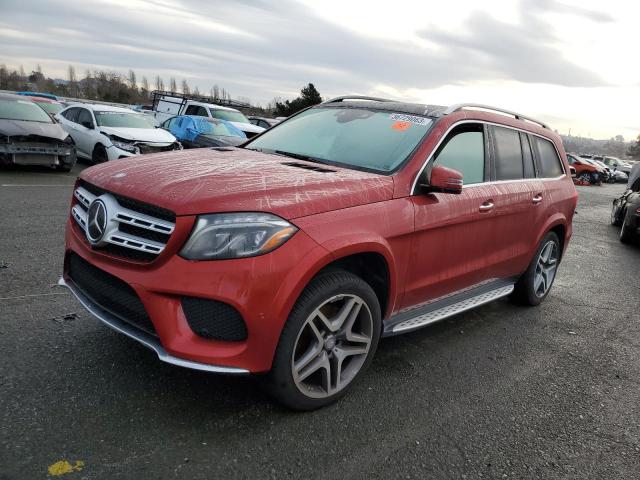 MERCEDES-BENZ GLS 550 4M 2017 4jgdf7de6ha800625