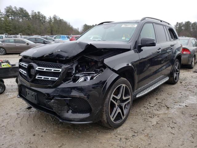 MERCEDES-BENZ GLS 550 4M 2018 4jgdf7de6ja999228