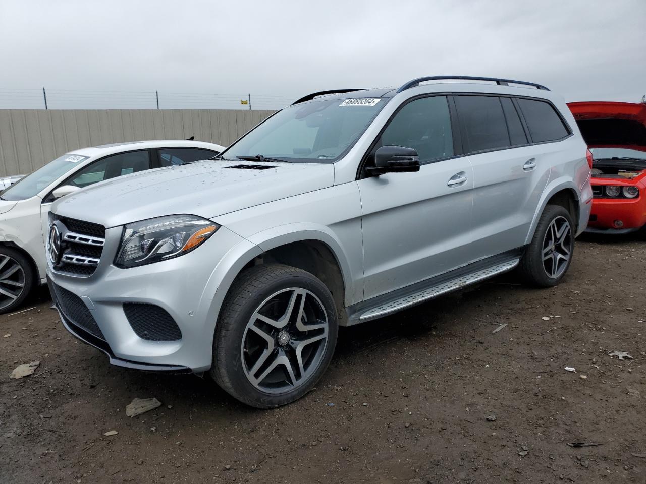 MERCEDES-BENZ GLS-KLASSE 2017 4jgdf7de7ha808975