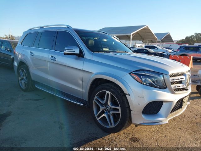 MERCEDES-BENZ GLS 550 2017 4jgdf7de7ha926671