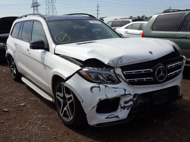 MERCEDES-BENZ GLS 550 4M 2018 4jgdf7de7jb015997