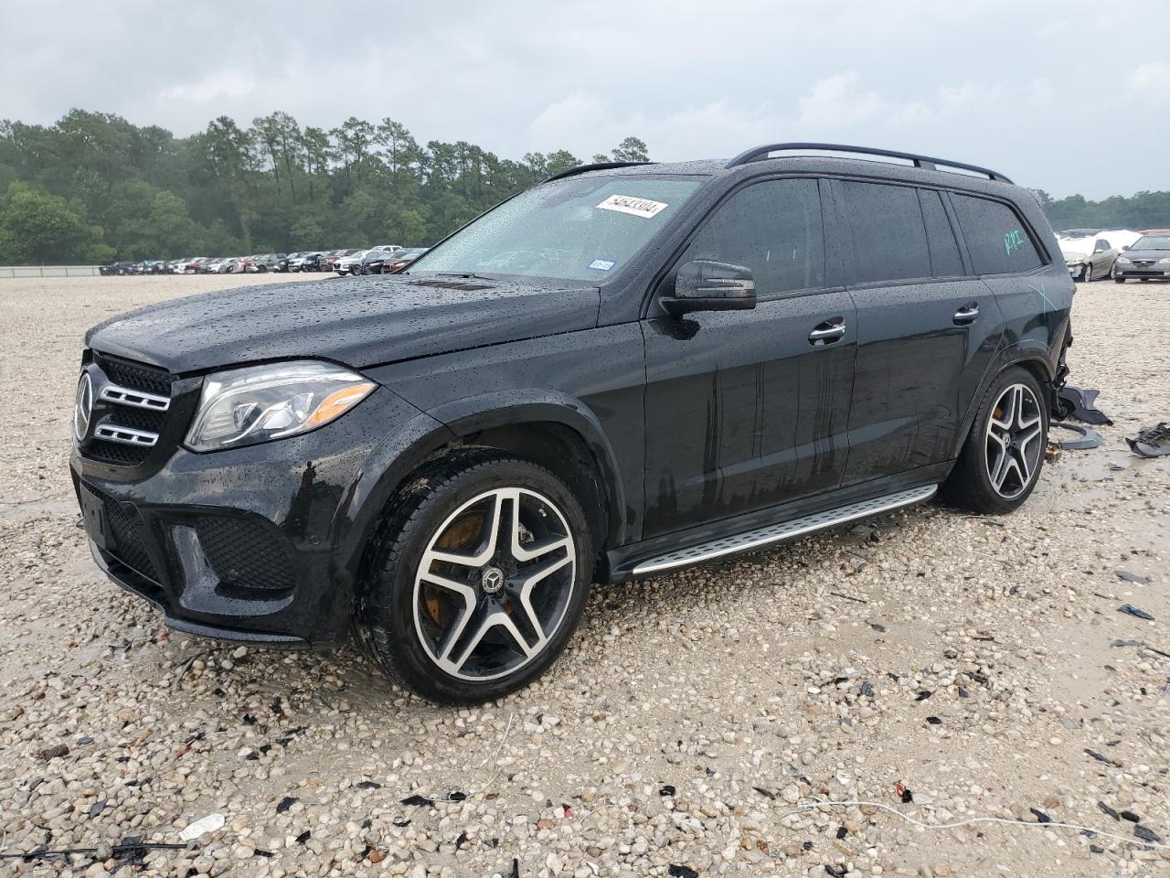 MERCEDES-BENZ GLS-KLASSE 2018 4jgdf7de7jb055495