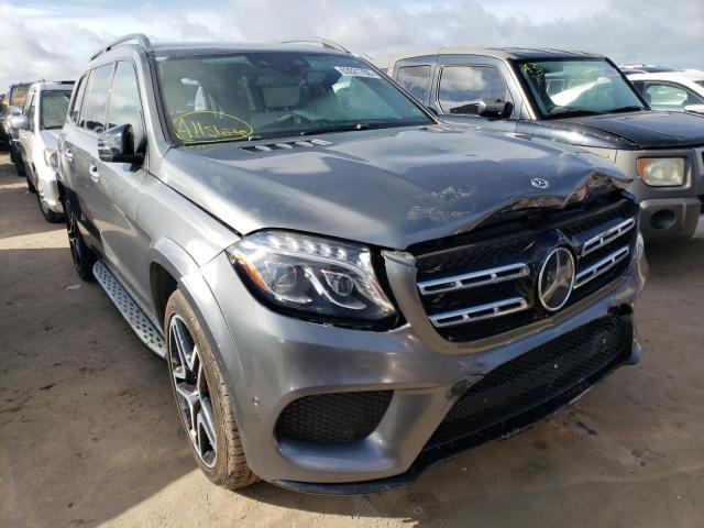 MERCEDES-BENZ GLS 550 4M 2018 4jgdf7de8jb025132