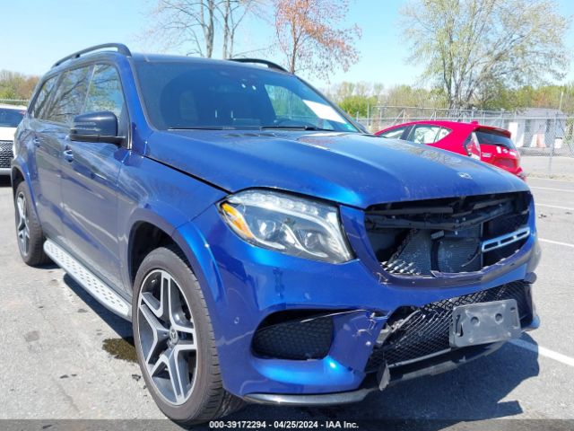 MERCEDES-BENZ GLS 550 2018 4jgdf7de8jb140815