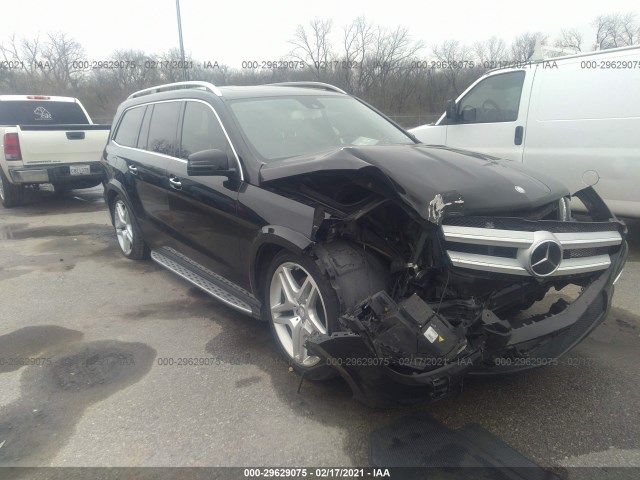 MERCEDES-BENZ GL-CLASS 2013 4jgdf7de9da252596