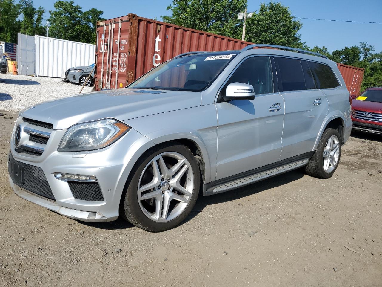 MERCEDES-BENZ GL-KLASSE 2013 4jgdf7de9da267227