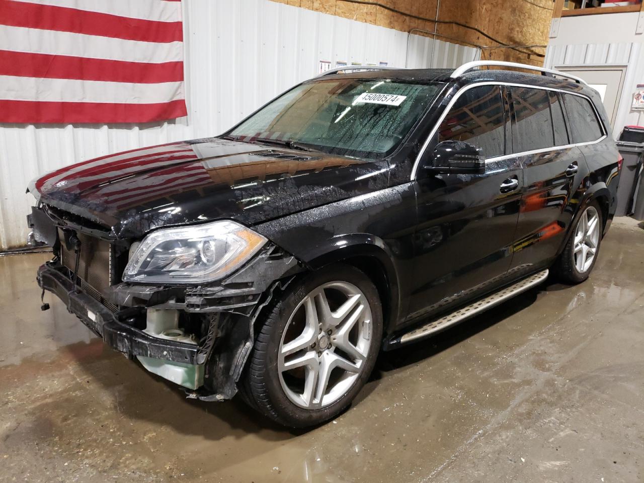 MERCEDES-BENZ GL 550 4MA 2014 4jgdf7de9ea315164