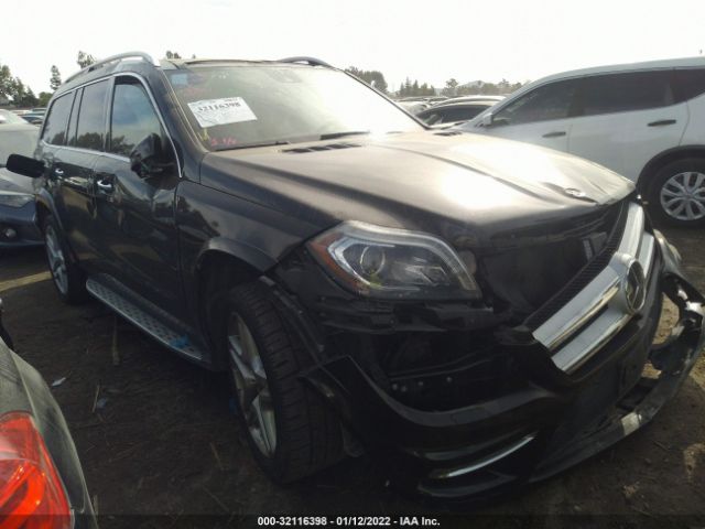 MERCEDES-BENZ GL-CLASS 2014 4jgdf7de9ea323412