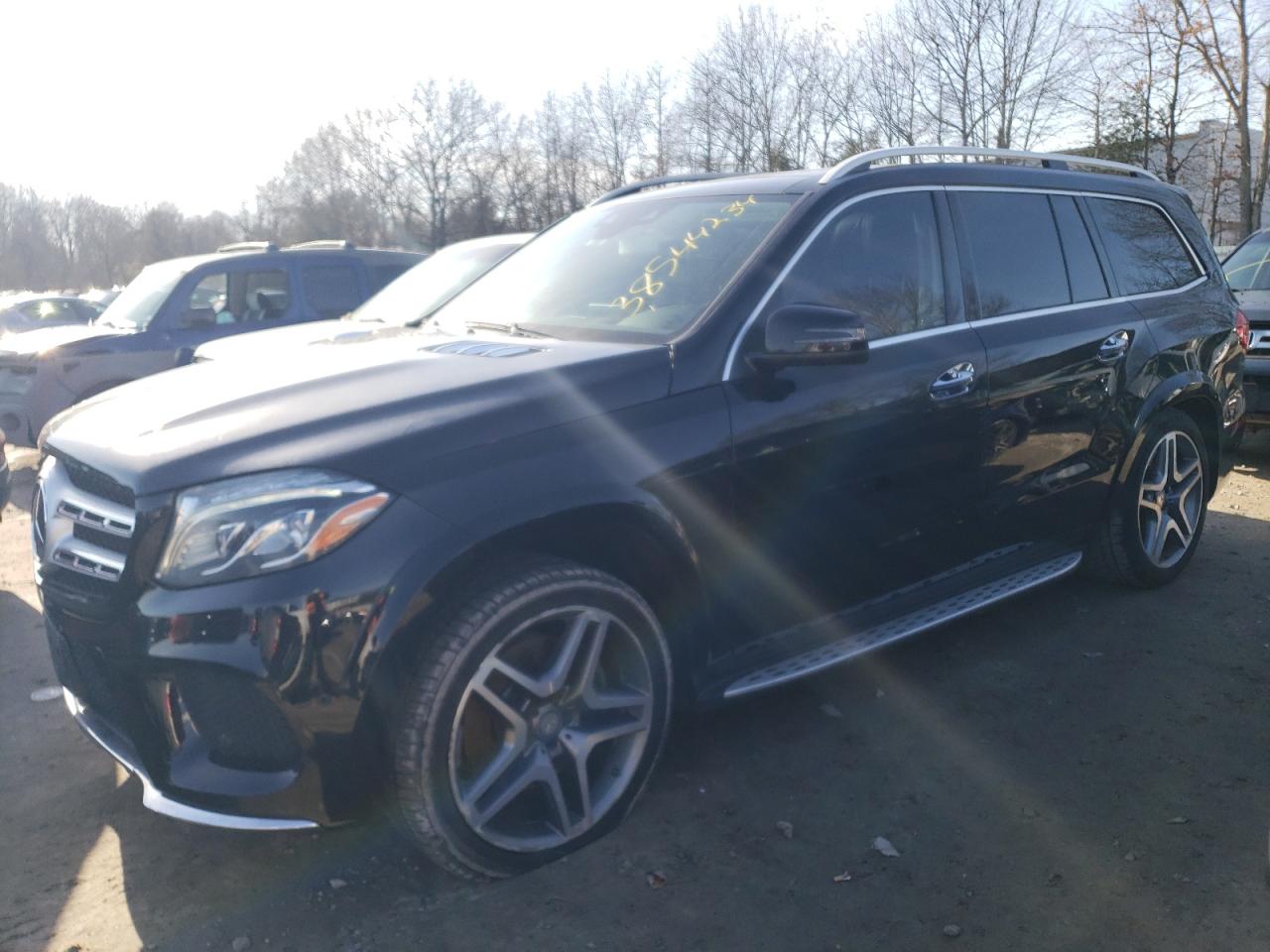 MERCEDES-BENZ GLS-KLASSE 2017 4jgdf7de9ha747659