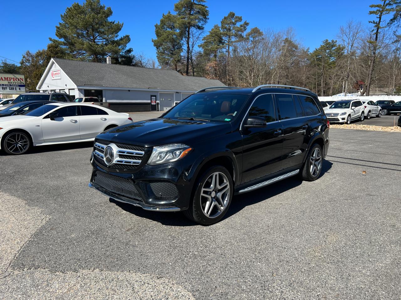 MERCEDES-BENZ GLS-KLASSE 2017 4jgdf7de9ha764736