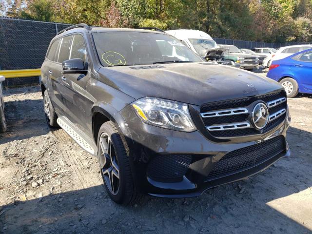 MERCEDES-BENZ GLS 550 4M 2018 4jgdf7de9jb002491