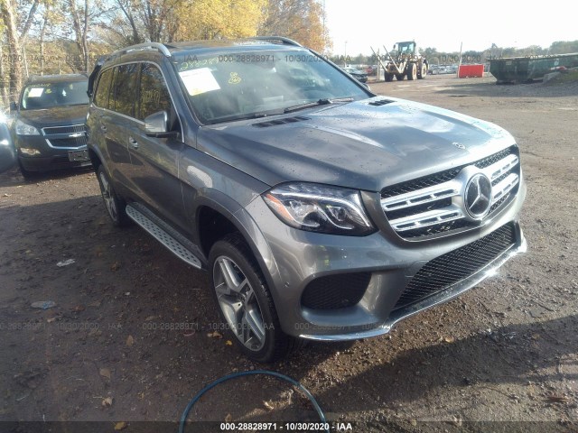 MERCEDES-BENZ GLS 2018 4jgdf7de9jb056907