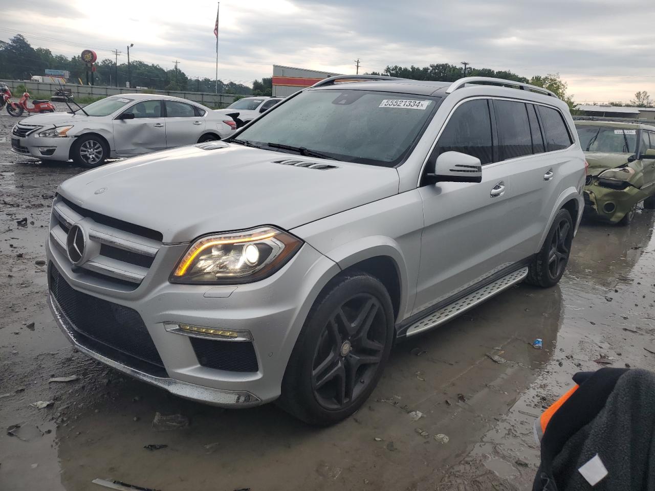 MERCEDES-BENZ GL-KLASSE 2016 4jgdf7dexga652946