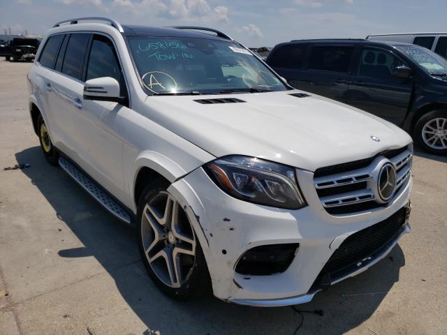 MERCEDES-BENZ GLS 550 4M 2017 4jgdf7dexha763806