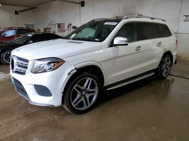 MERCEDES-BENZ GLS 550 4M 2017 4jgdf7dexha821459