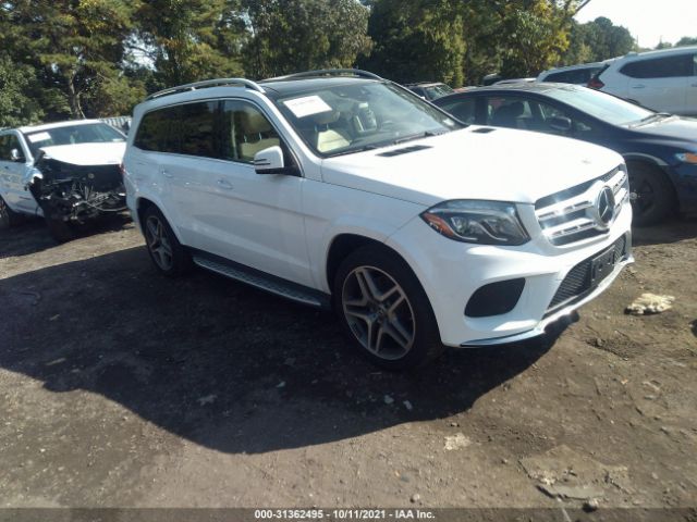 MERCEDES-BENZ GLS 2017 4jgdf7dexha982278