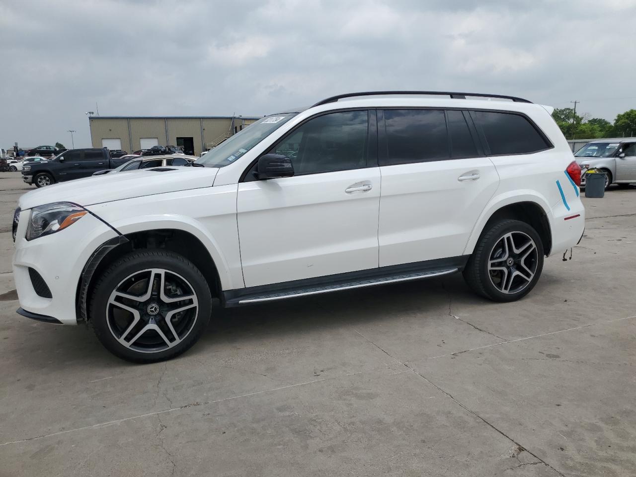 MERCEDES-BENZ GLS-KLASSE 2019 4jgdf7dexkb203995