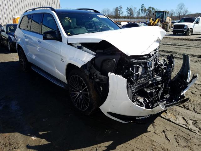 MERCEDES-BENZ GLS 63 AMG 2017 4jgdf7fe0ha795807