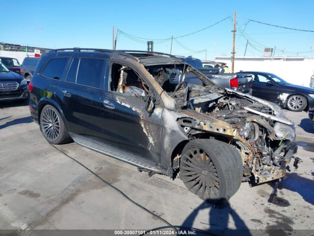 MERCEDES-BENZ AMG GLS 63 2017 4jgdf7fe0ha816915