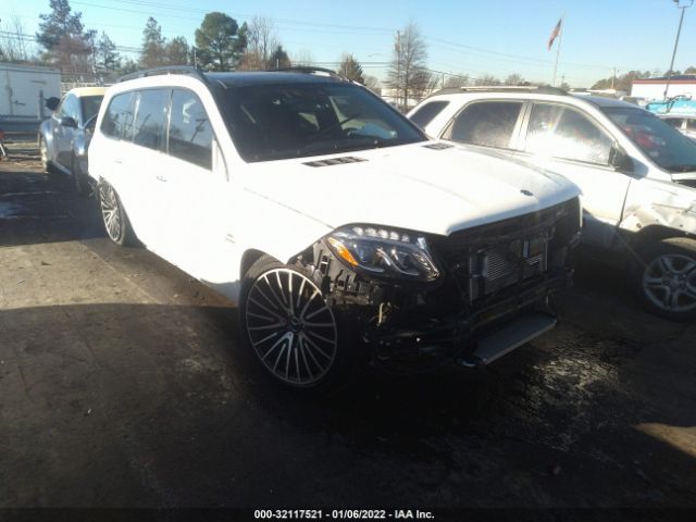 MERCEDES-BENZ GLS 2017 4jgdf7fe0ha954681