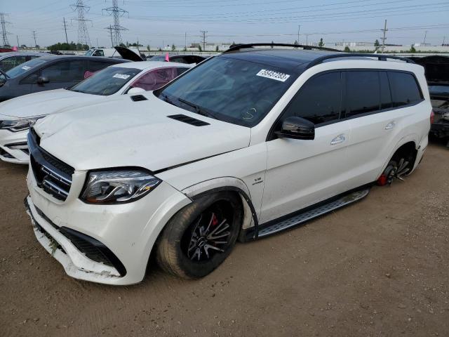 MERCEDES-BENZ GLS 63 AMG 2018 4jgdf7fe1jb103814